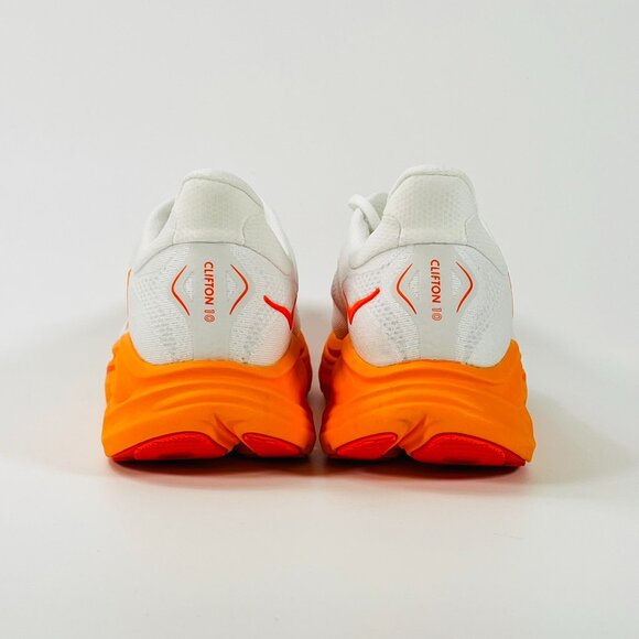 Hoka Clifton 10 'Frost Orange Zest' 1162030-FGZ size 10.5 - Picture 6 of 8